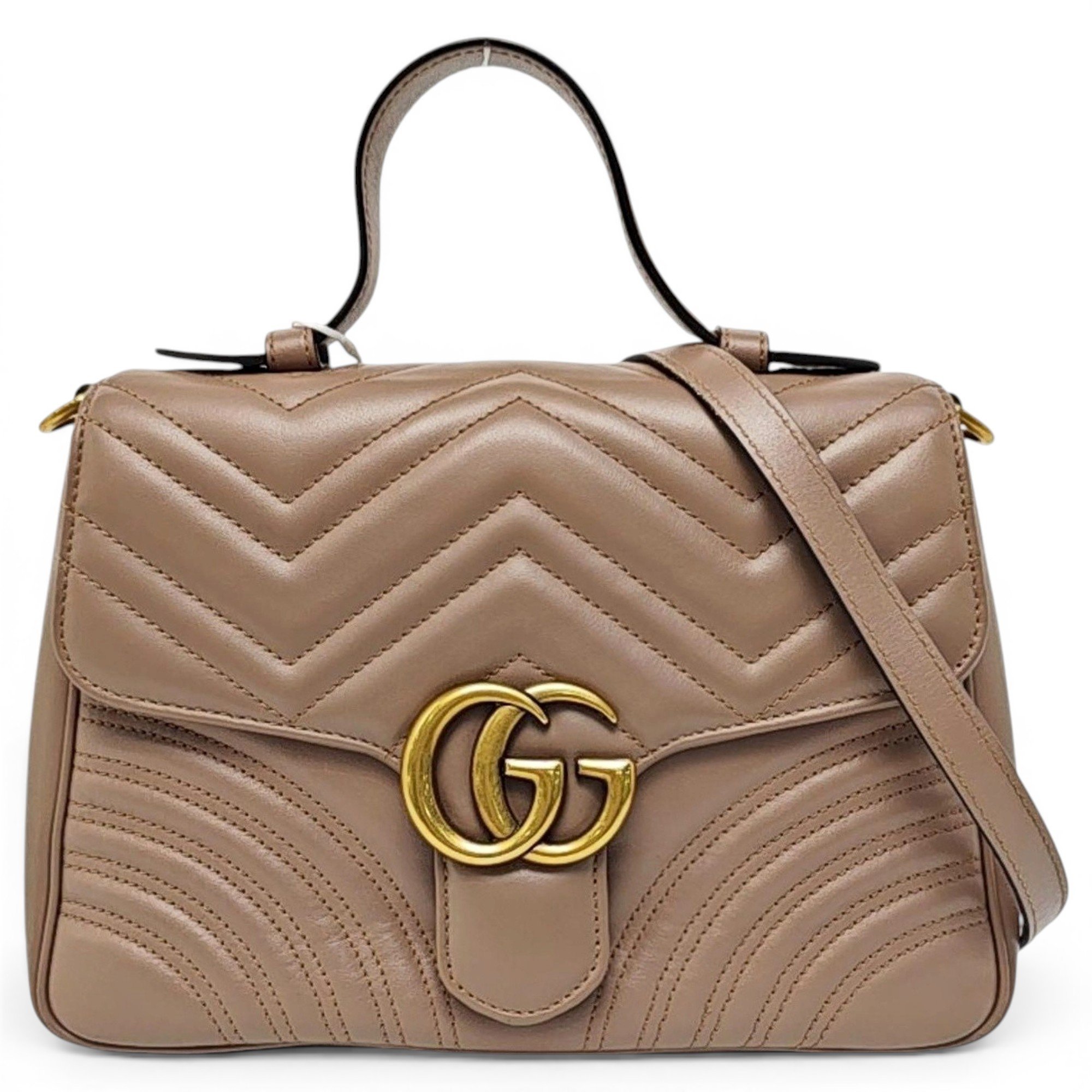 GG Marmont leather handbag