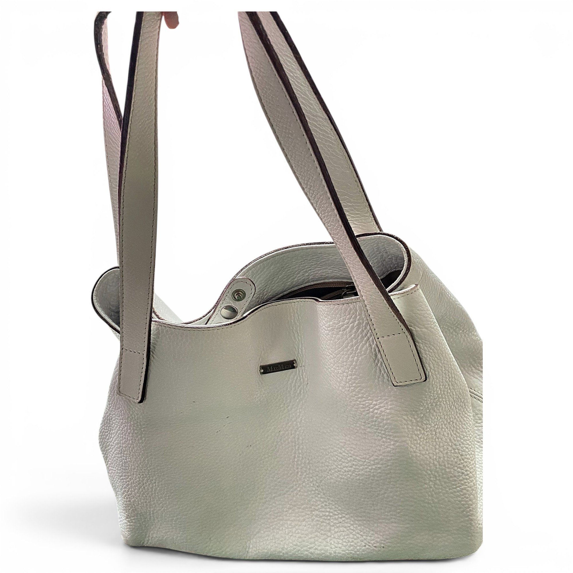 Max Mara Marine leather handbag