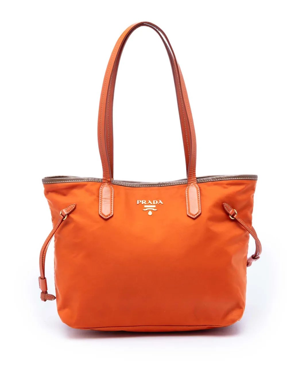 2013-2026 Saffiano Trimmed Tessuto Open tote bag