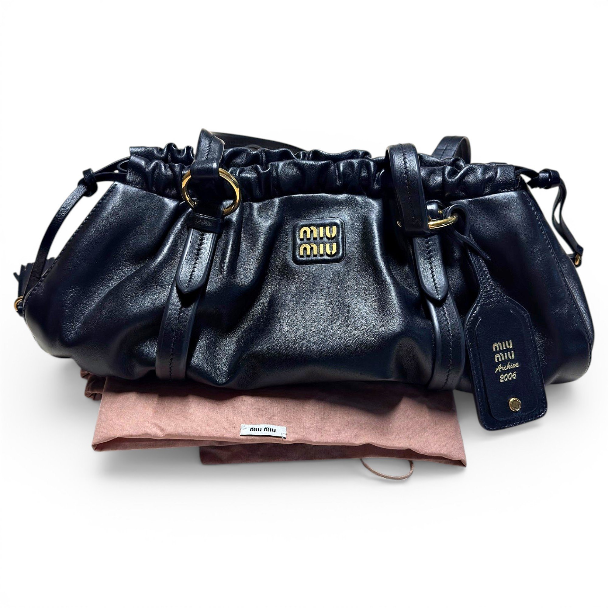 Joie leather handbag