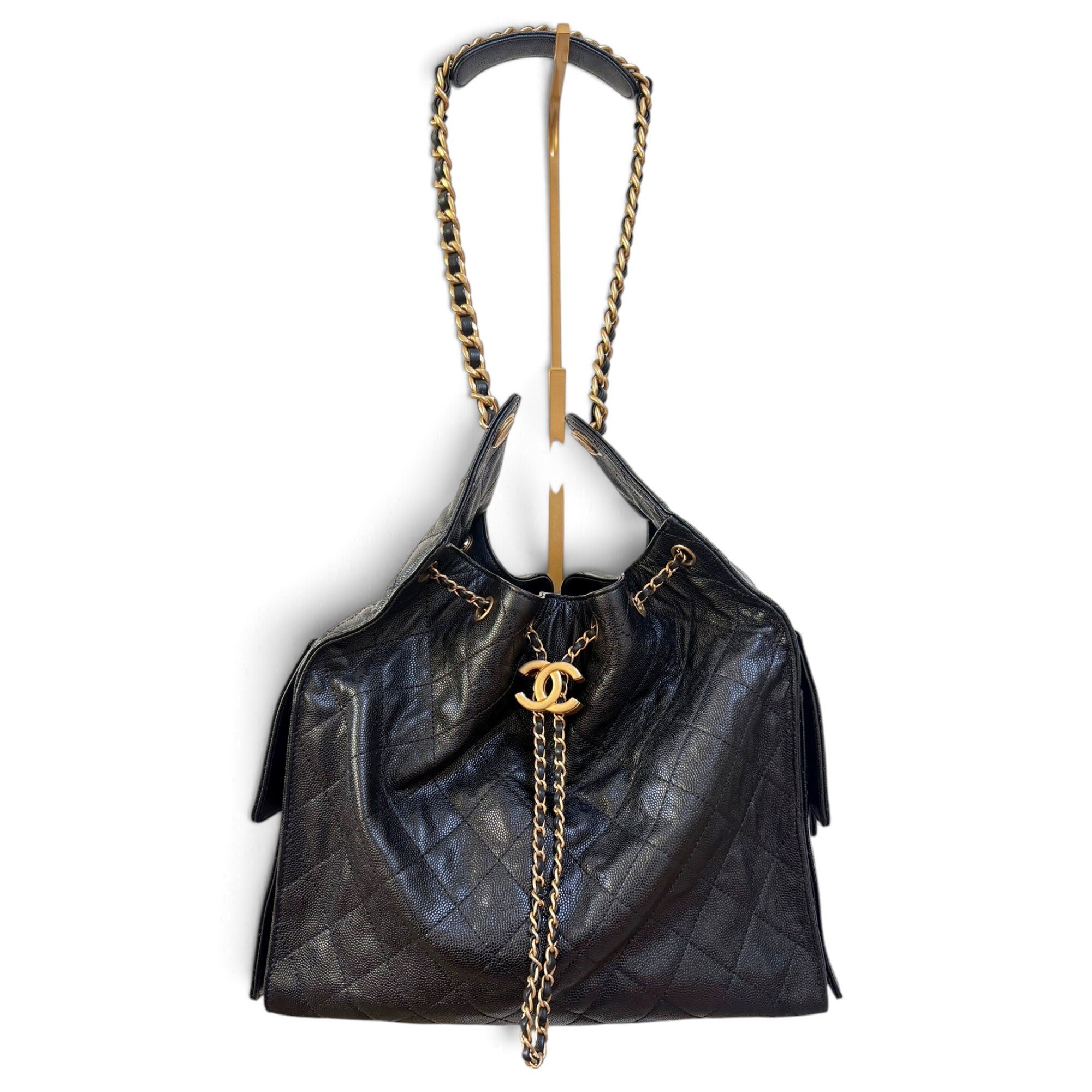 Chanel 25 leather handbag