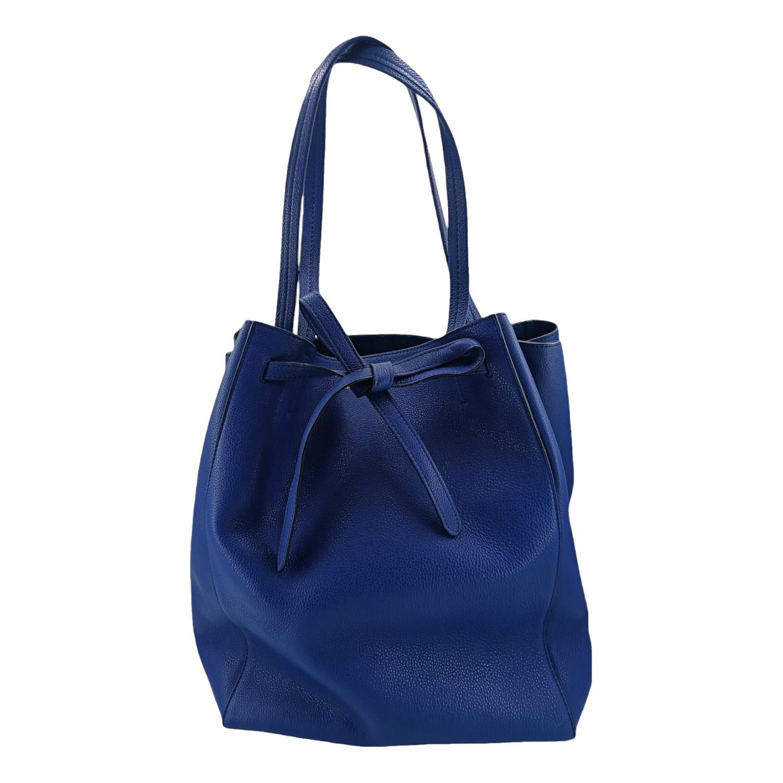 Phantom leather handbag