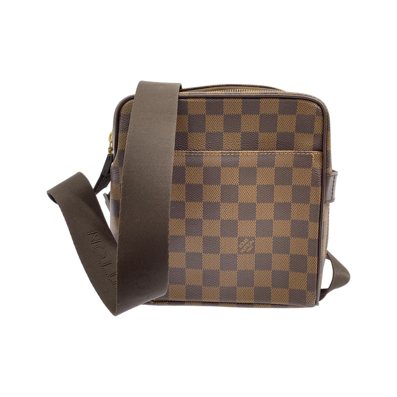 Louis Vuitton Damier Olaf PM N41442 Shoulder Bag