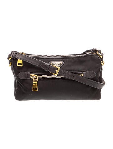 Prada Tessuto Nylon Shoulder Bag