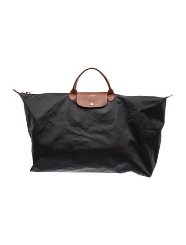 Nylon Weekender Bag