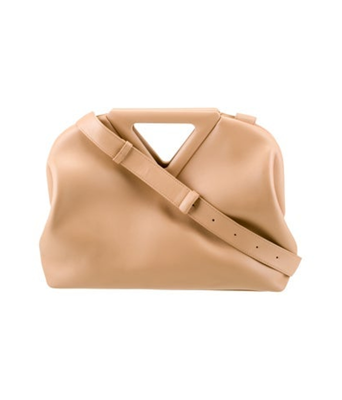 Bottega Veneta Veneta Leather Point Medium