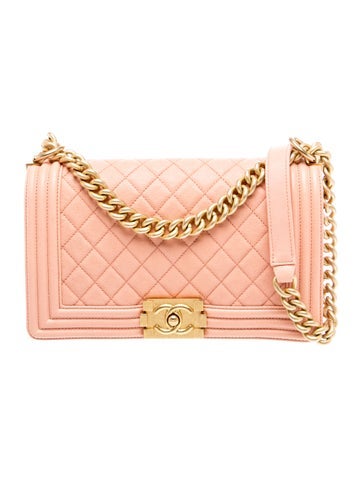 Medium Caviar Boy Bag