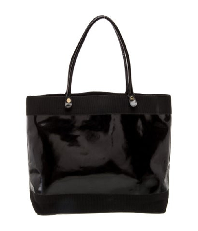 Salvatore Ferragamo Ferragamo Patent Leather Tote