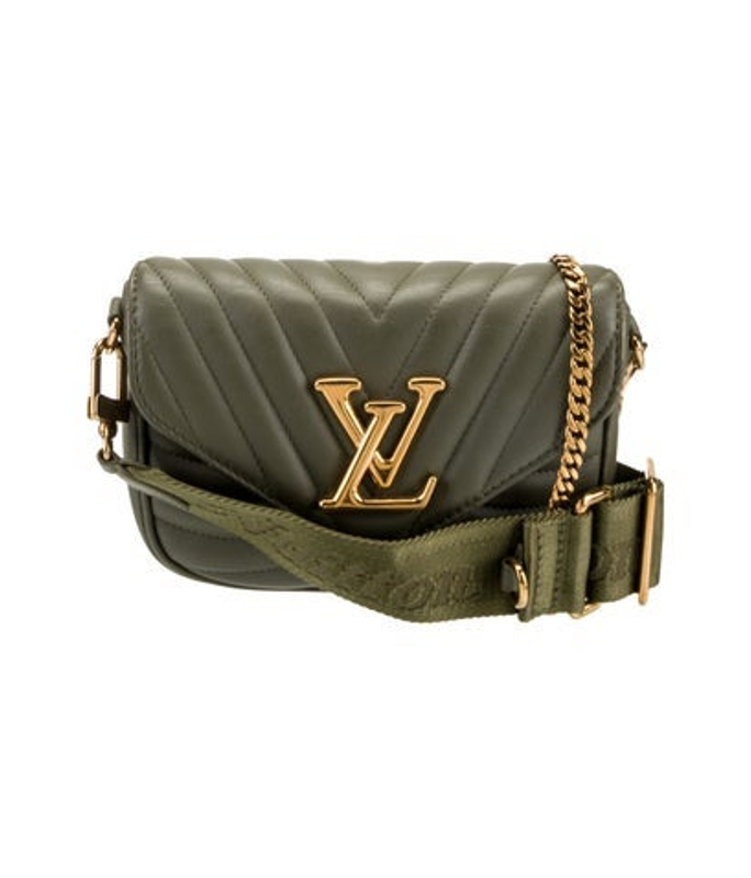 Louis Vuitton Vuitton Taurillon Leather New Wave Multi Pochette