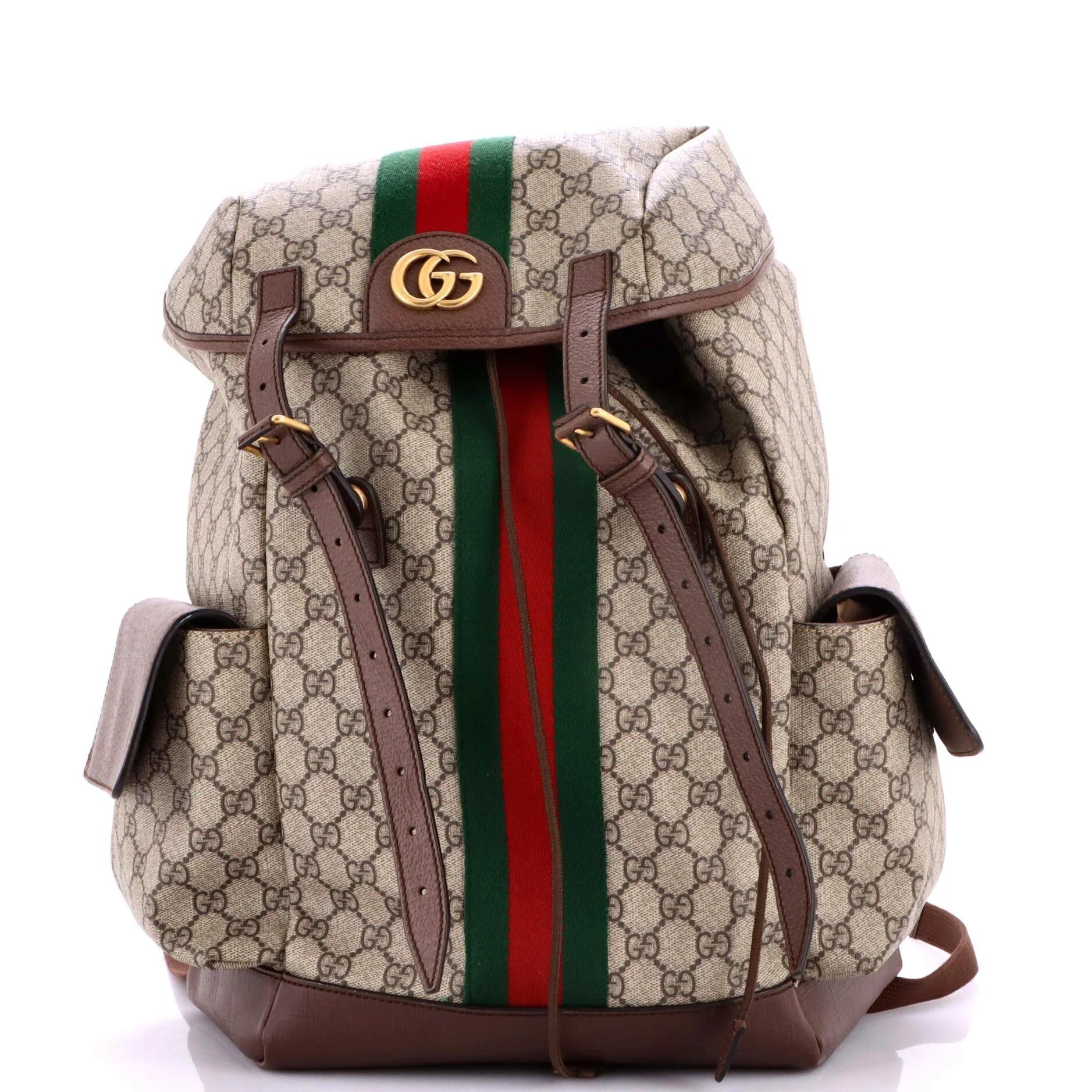 Cloth backpack