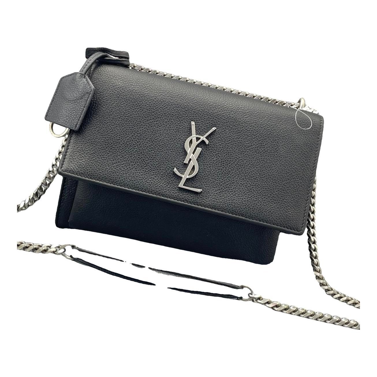 Sunset leather handbag