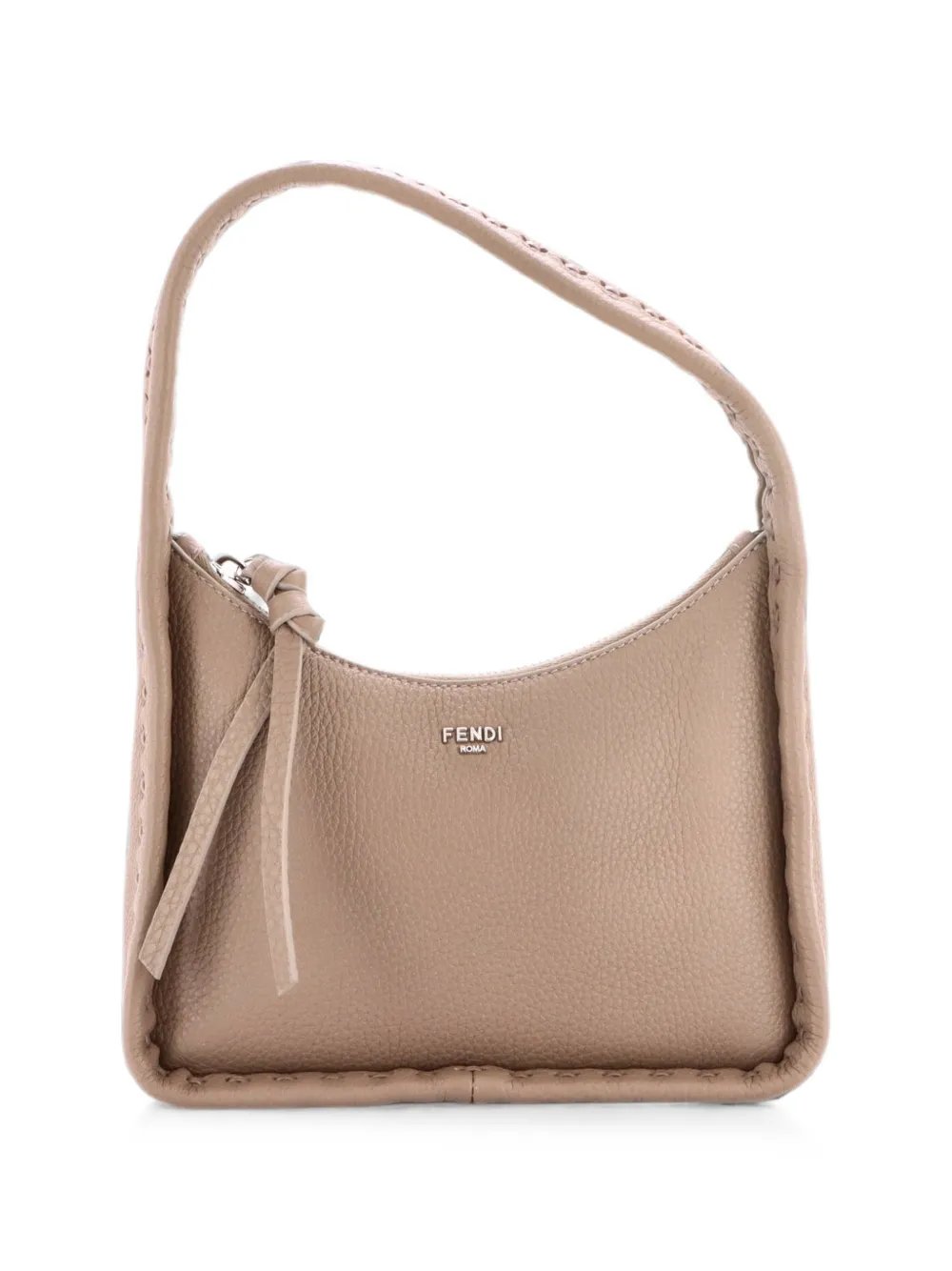 Fendessence Selleria Leather Mini hobo bag