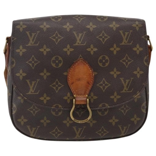Saint Cloud leather handbag