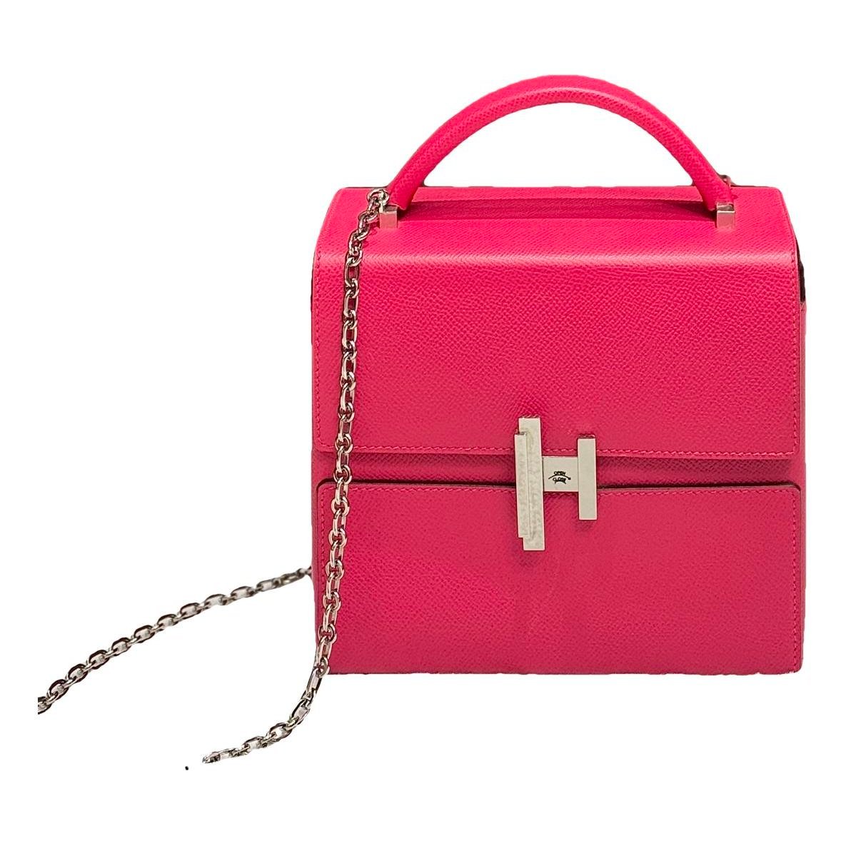 Hermes Cinetic Handbag Pink