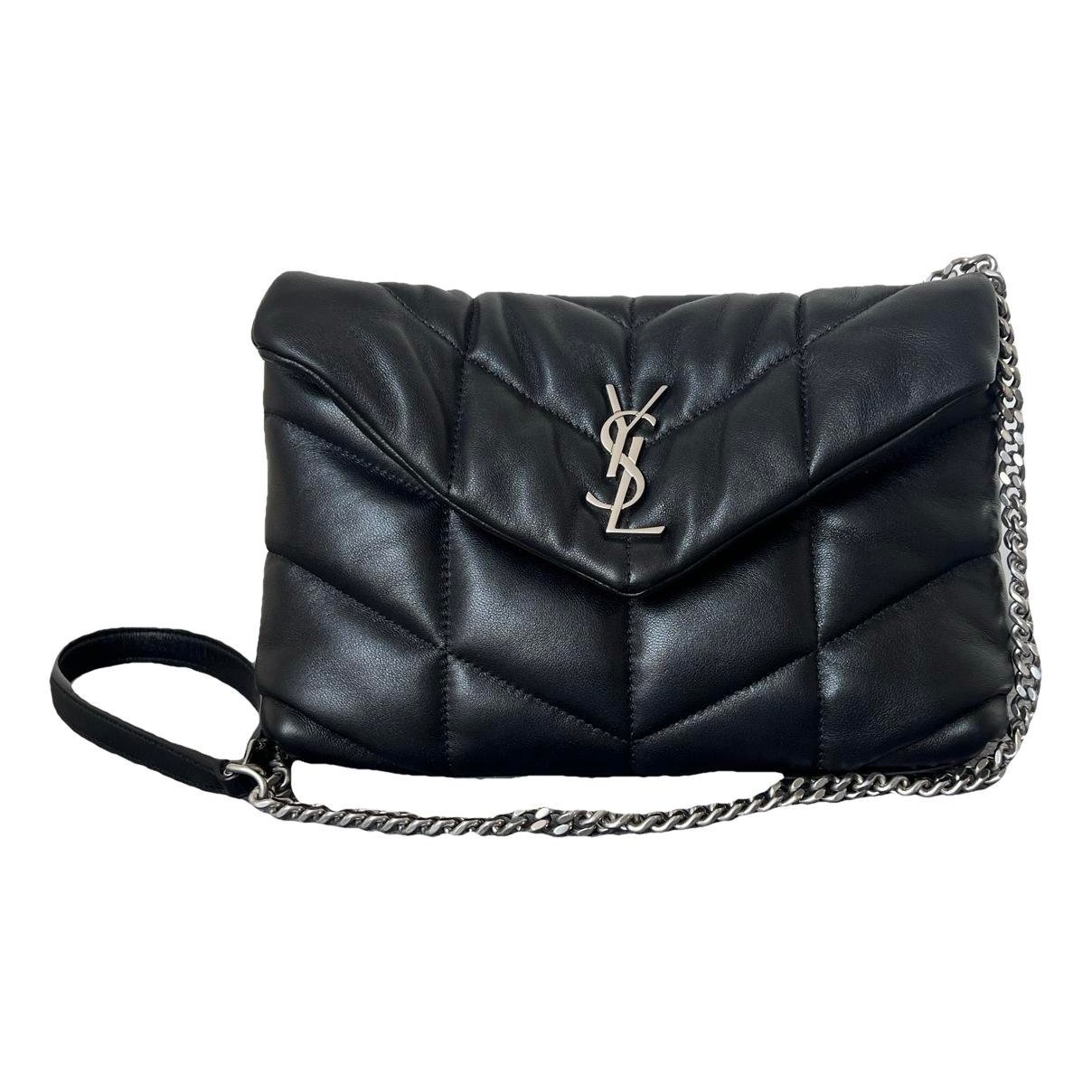 Loulou Puffer leather handbag