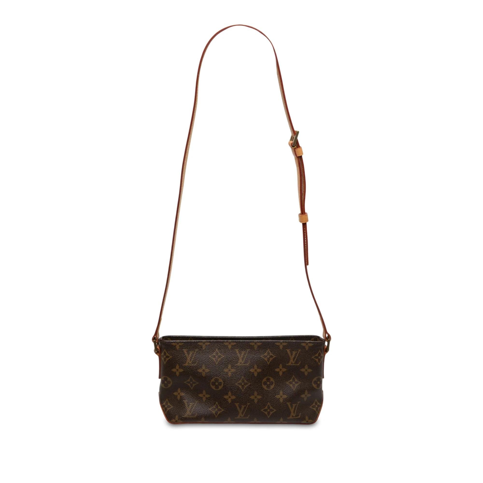 Trotteur cloth handbag