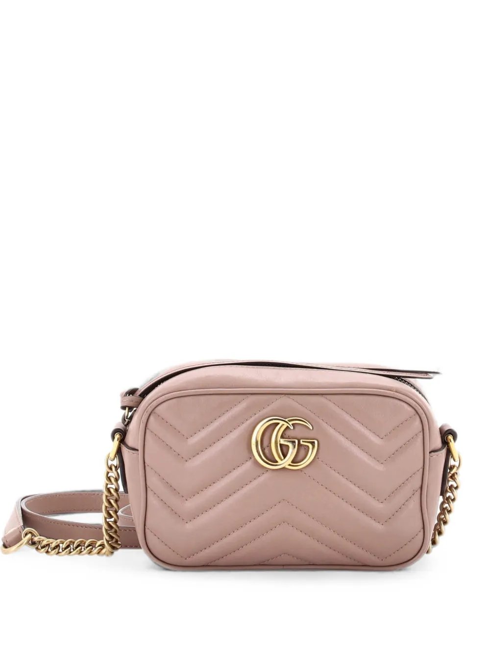 GG Marmont Shoulder Bag Matelasse Leather Mini crossbody bag
