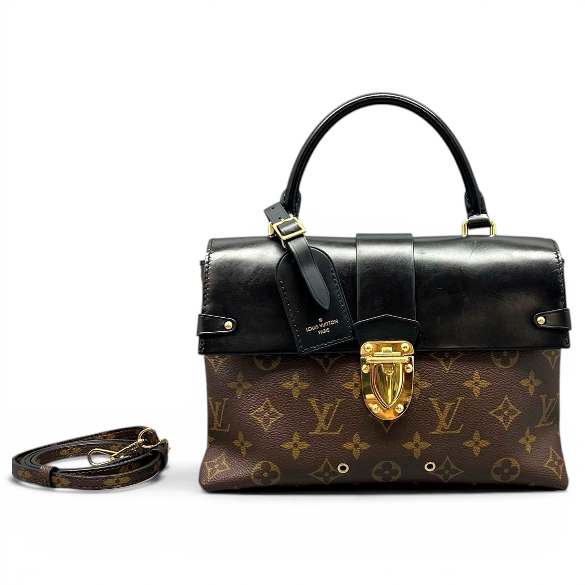 Metis leather handbag
