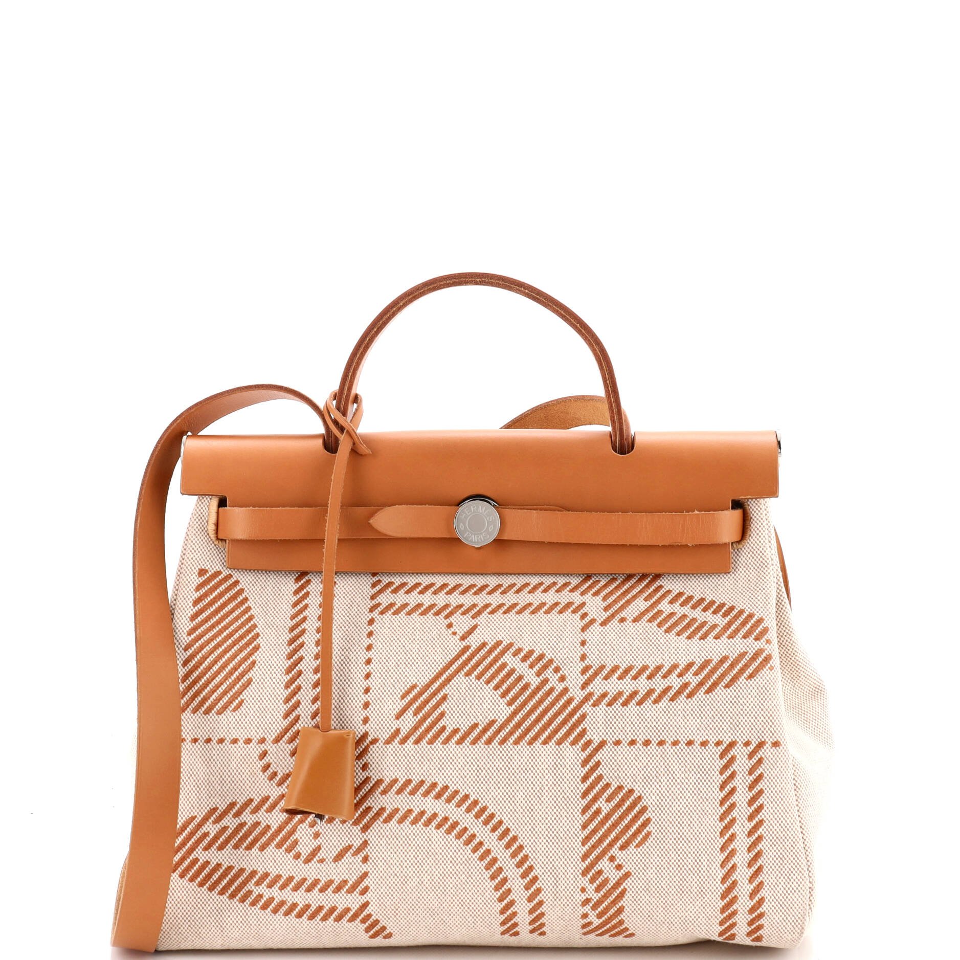 Herbag Zip Relief Brides de Gala Toile and Leather 31