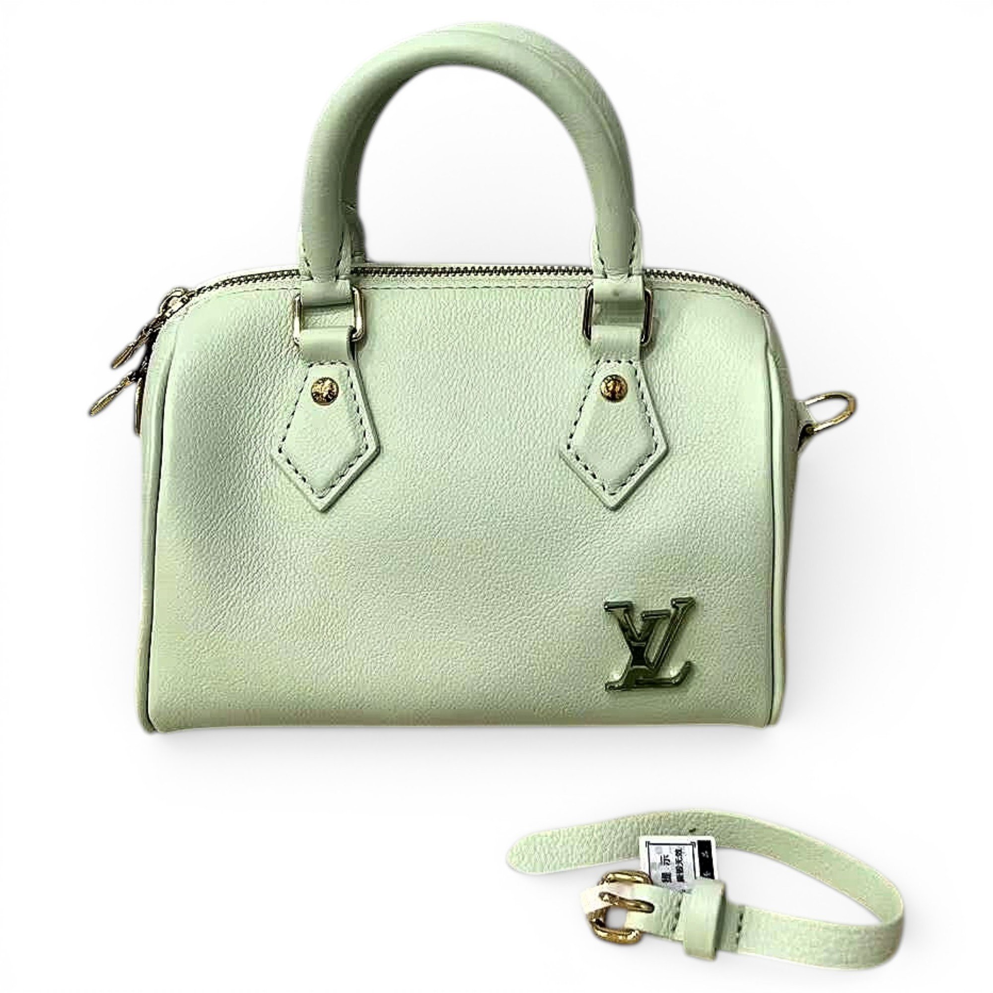 Speedy Bandoulière leather handbag