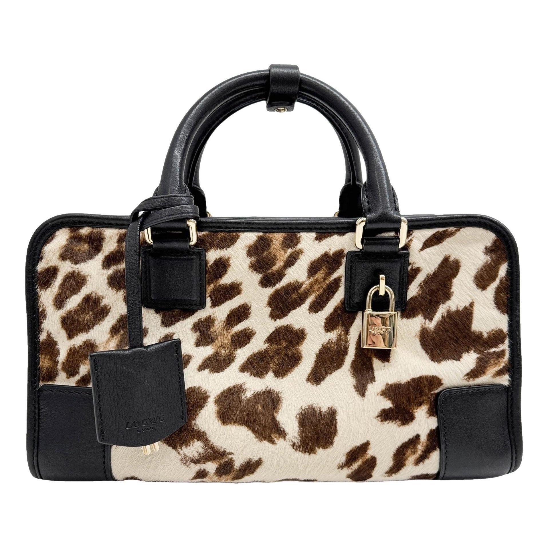 Amazona pony-style calfskin handbag
