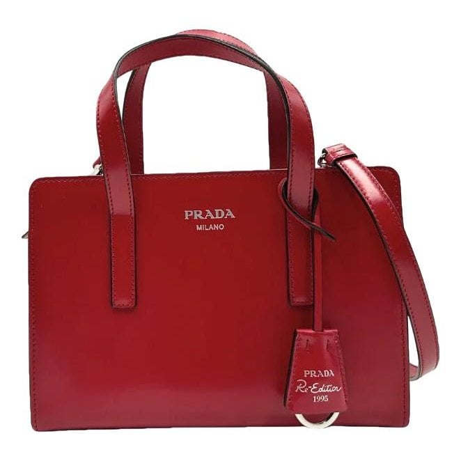 Re-Edition 1995 leather crossbody bag