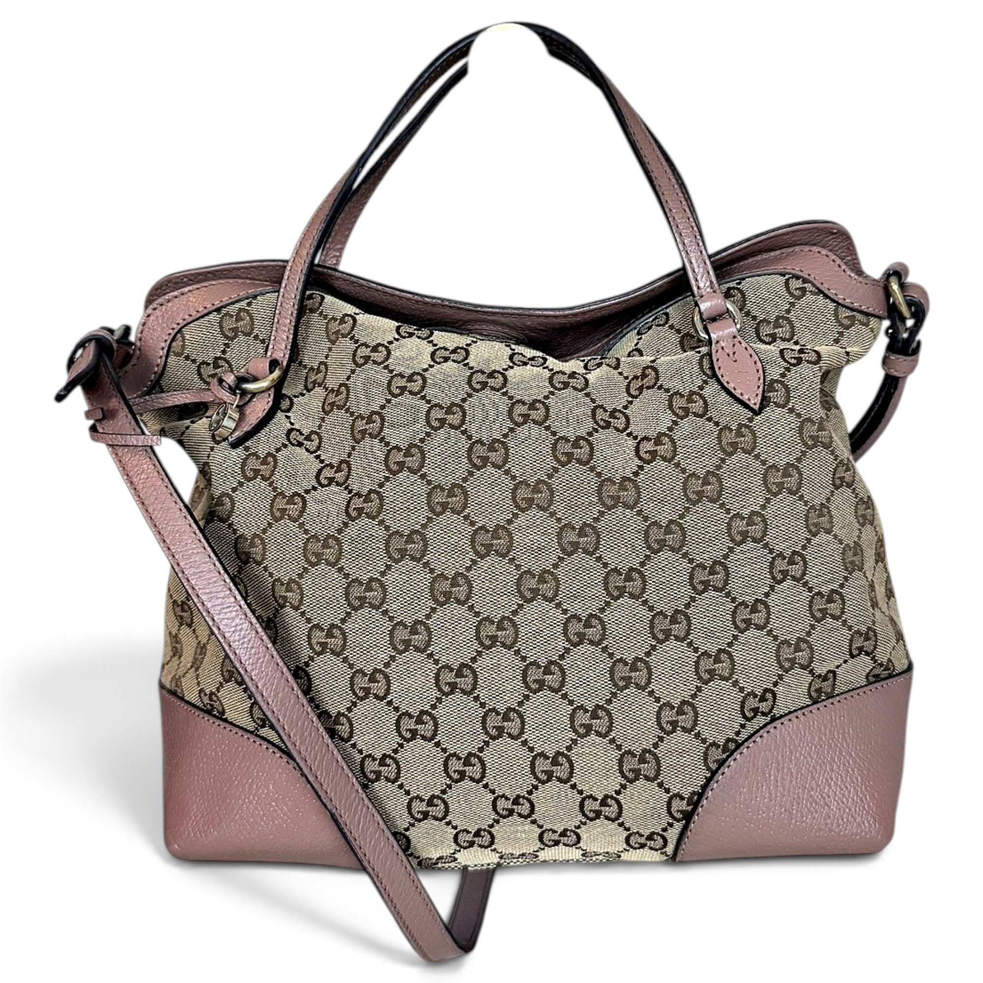 Bree leather handbag
