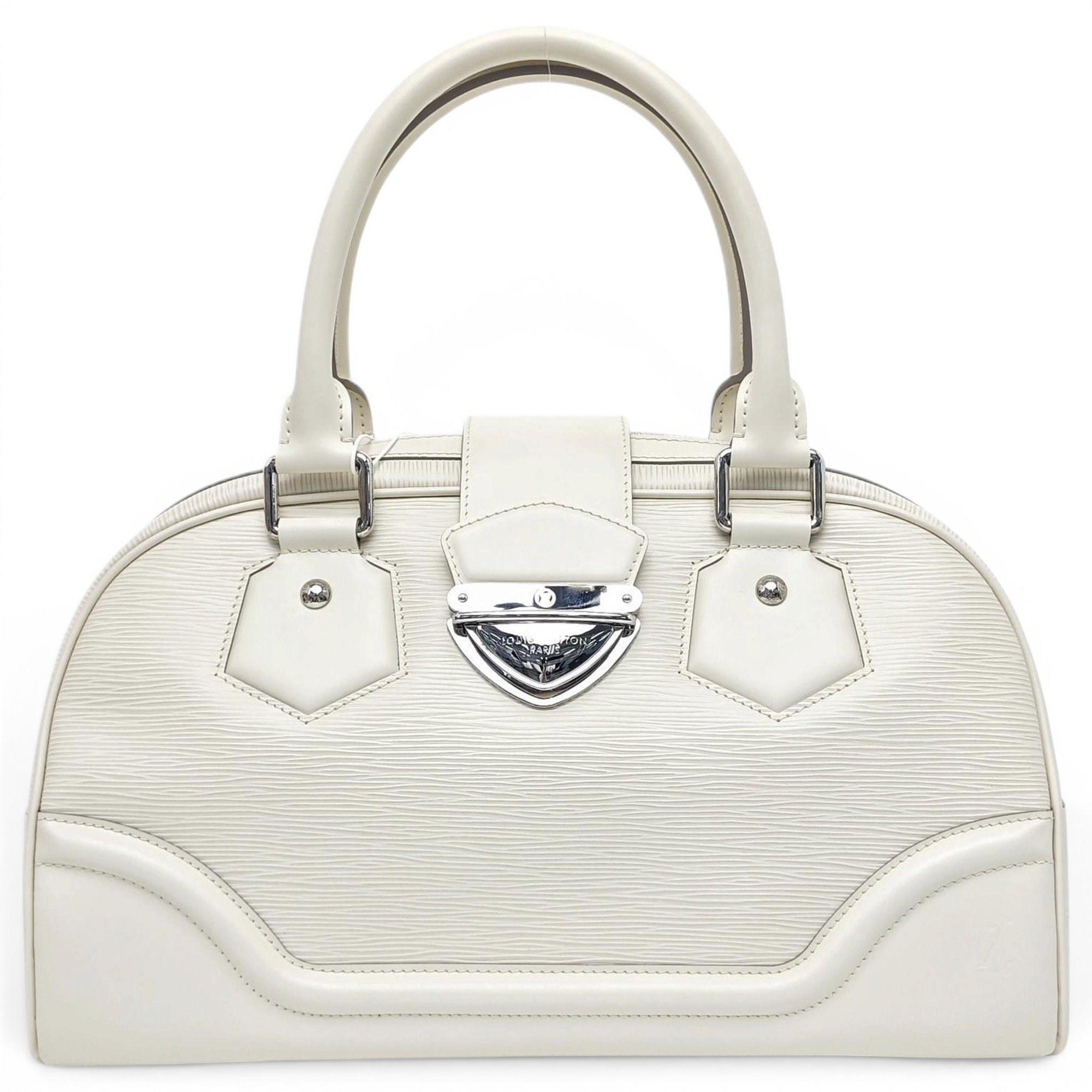 Montaigne Vintage leather tote