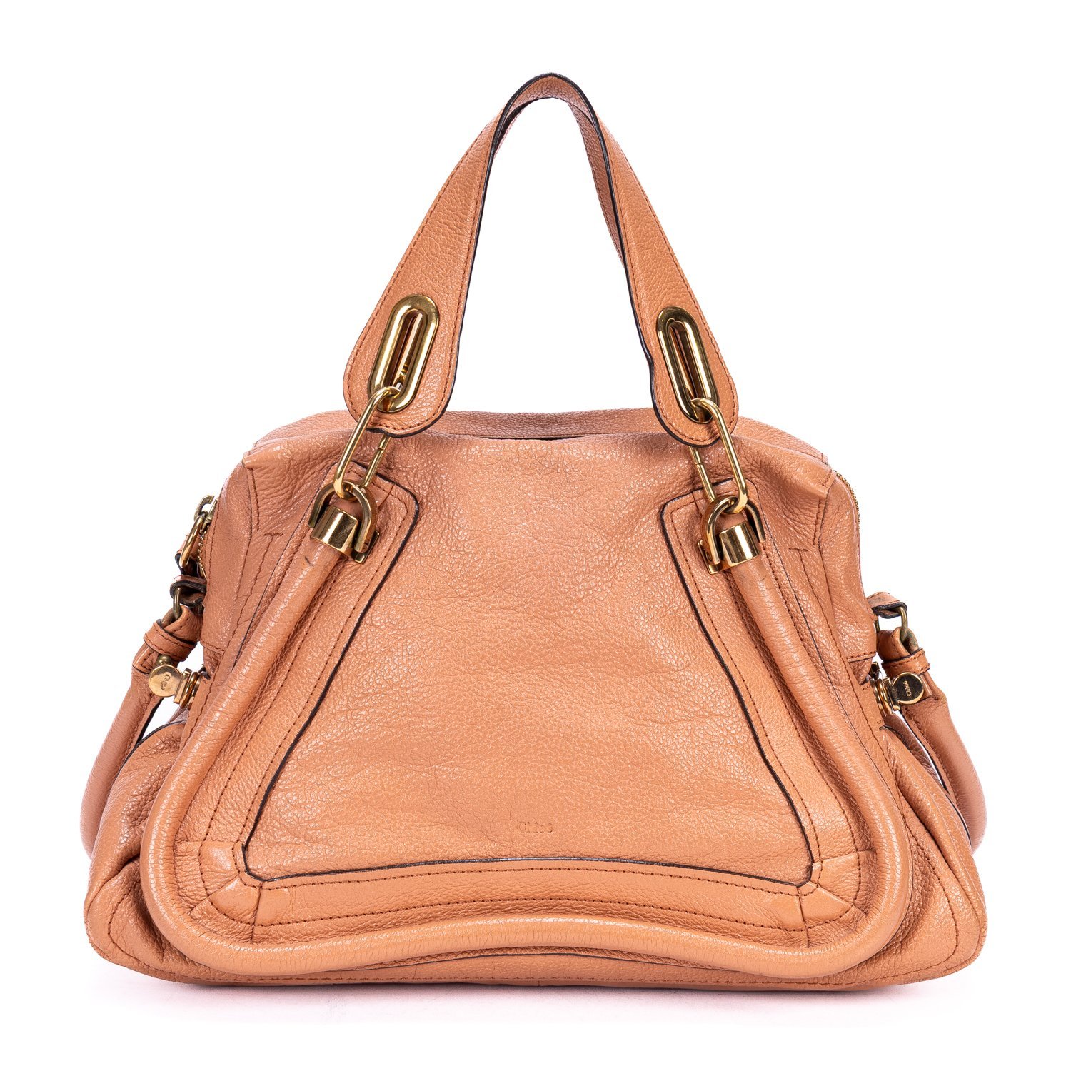 Paraty leather handbag