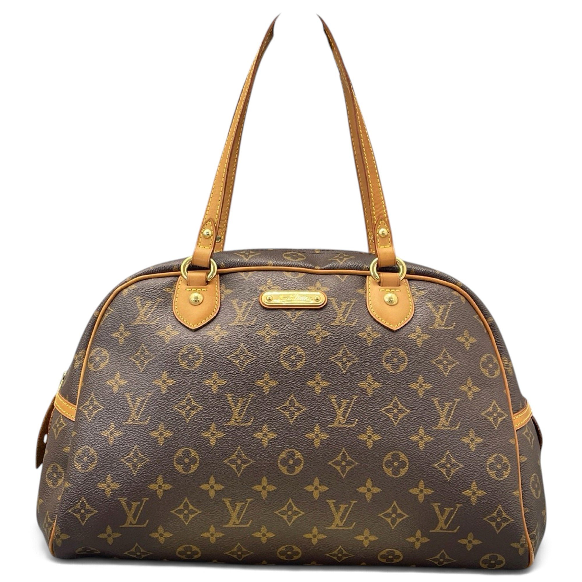 Montorgueil leather handbag