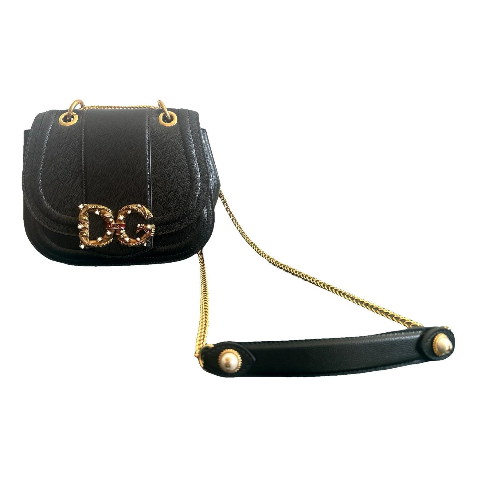 DG Amore leather handbag