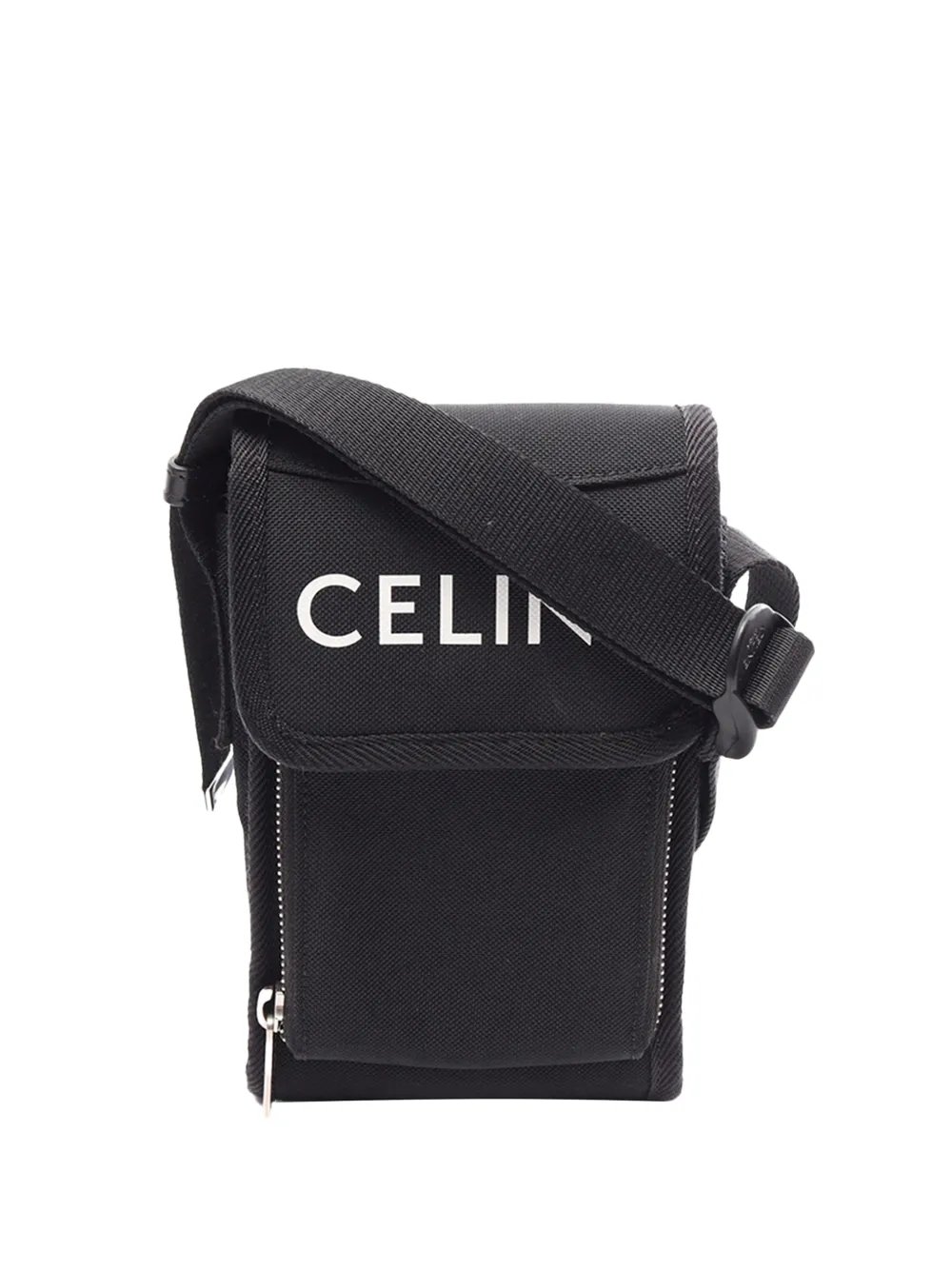 2000-2026 Canvas Phone Pouch Flap crossbody bag