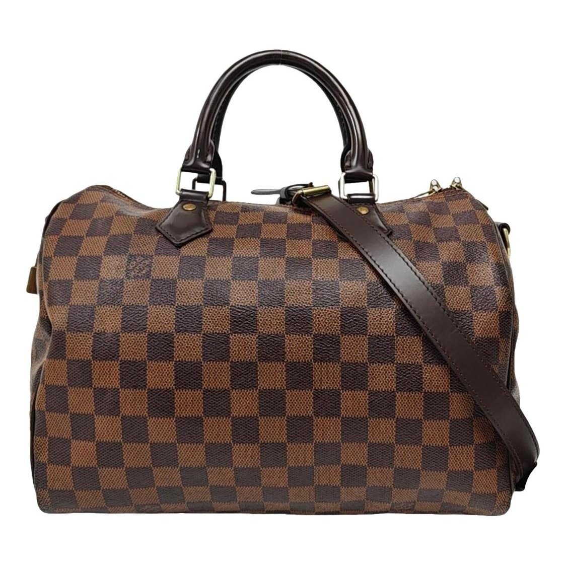 Speedy Bandoulière leather handbag
