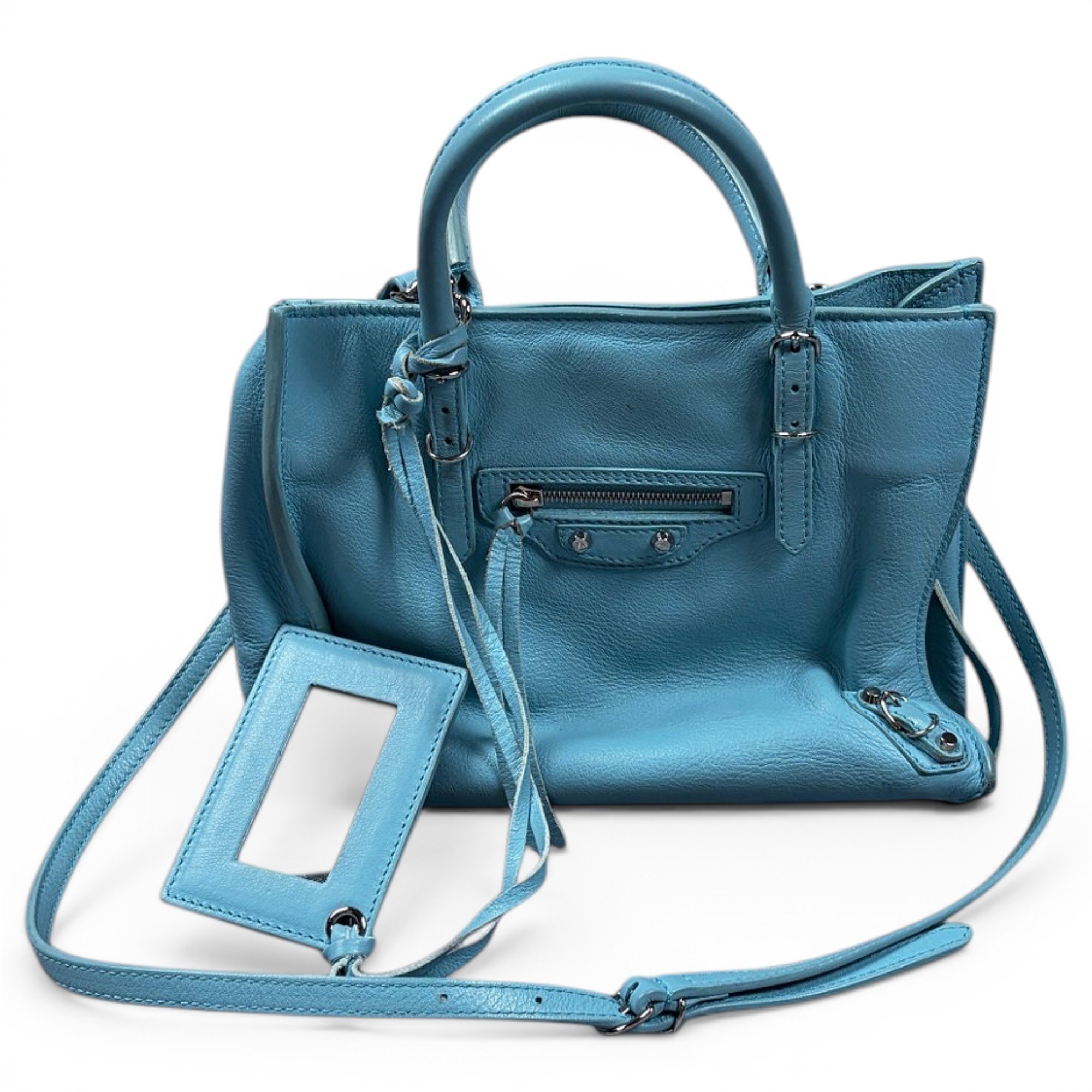 Papier leather bag