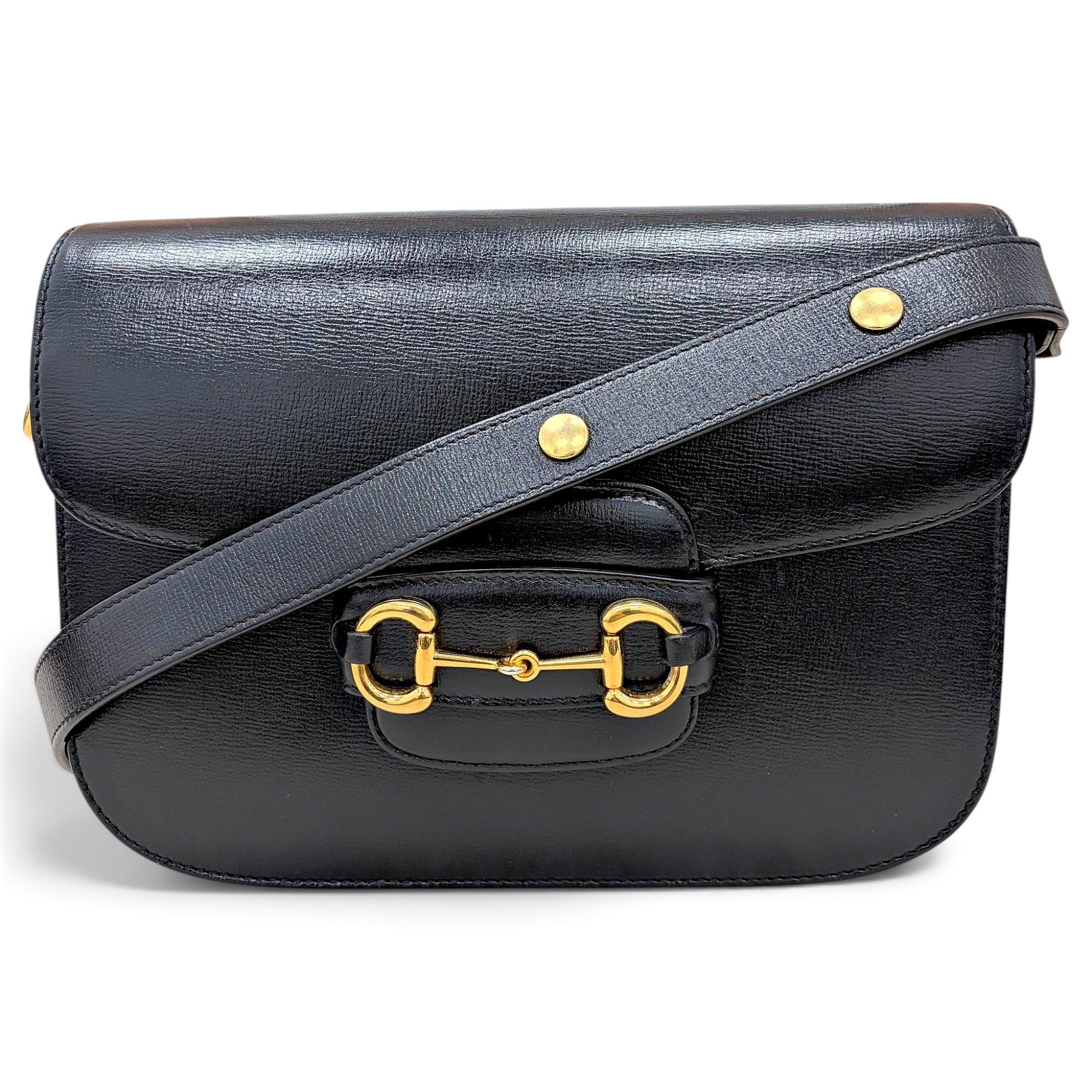 Horsebit 1955 leather handbag