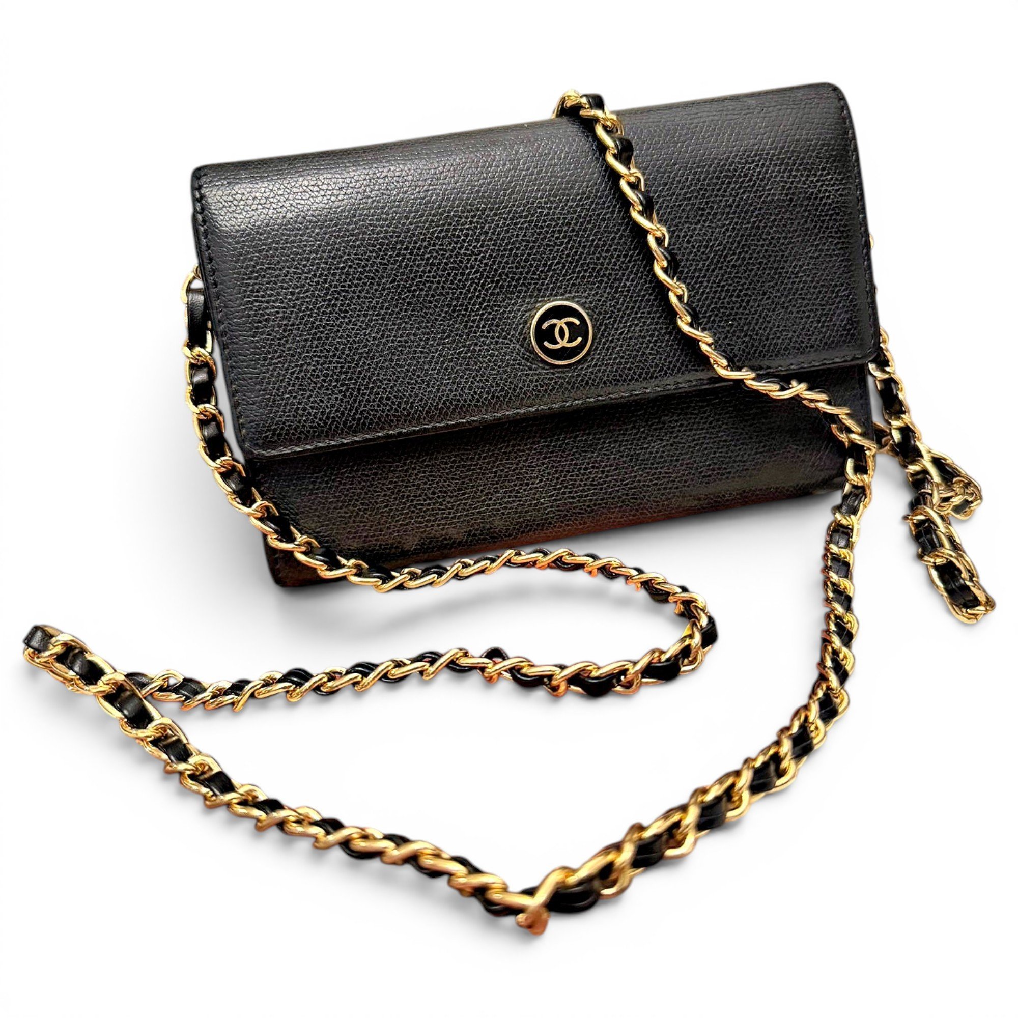 Chanel Timeless/Classique leather crossbody bag