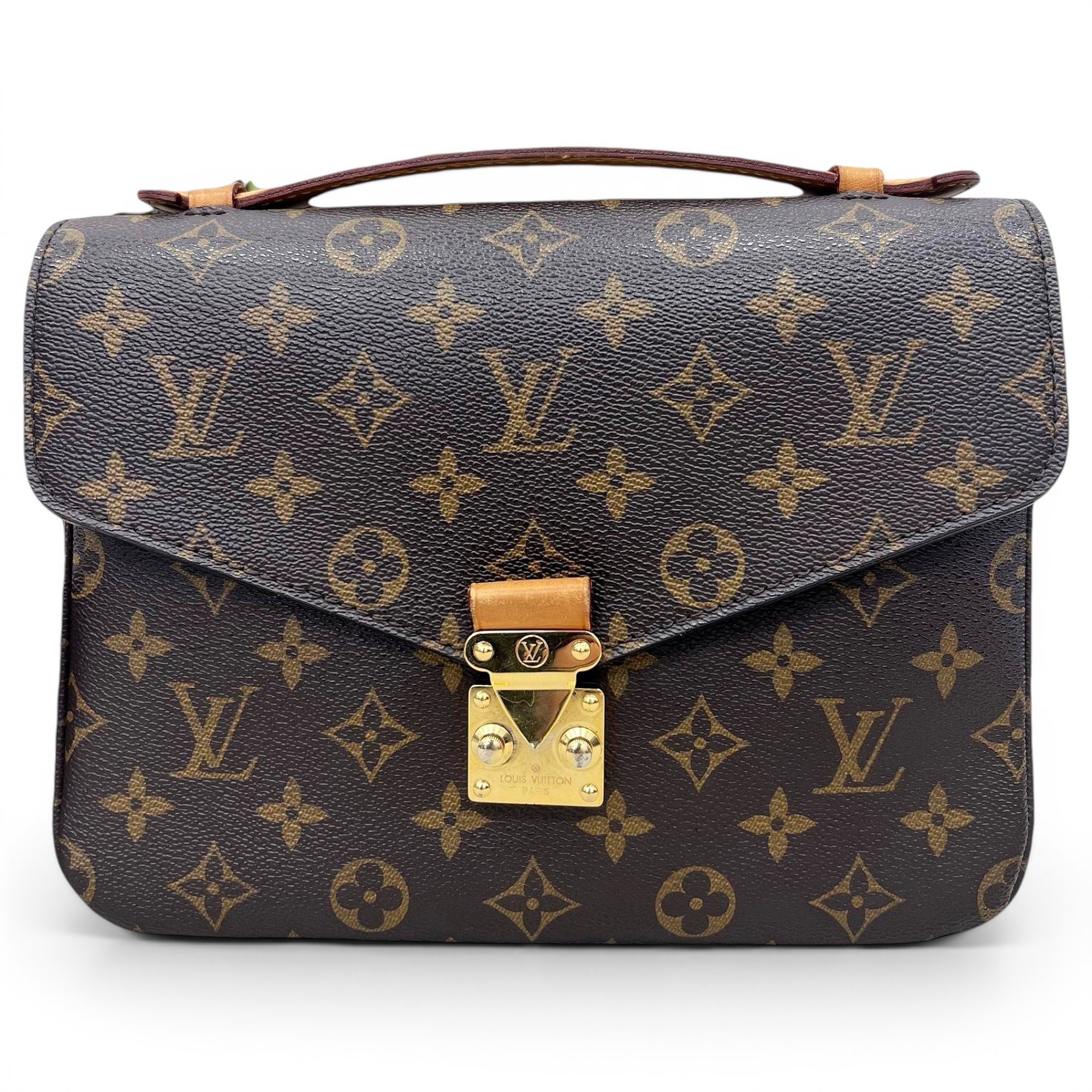 Metis leather crossbody bag