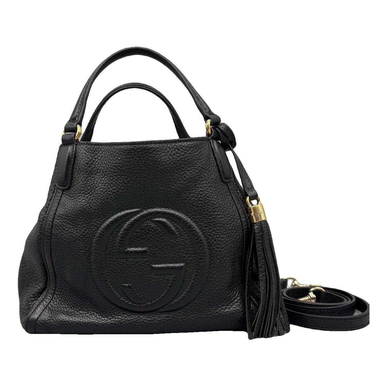 Soho leather handbag