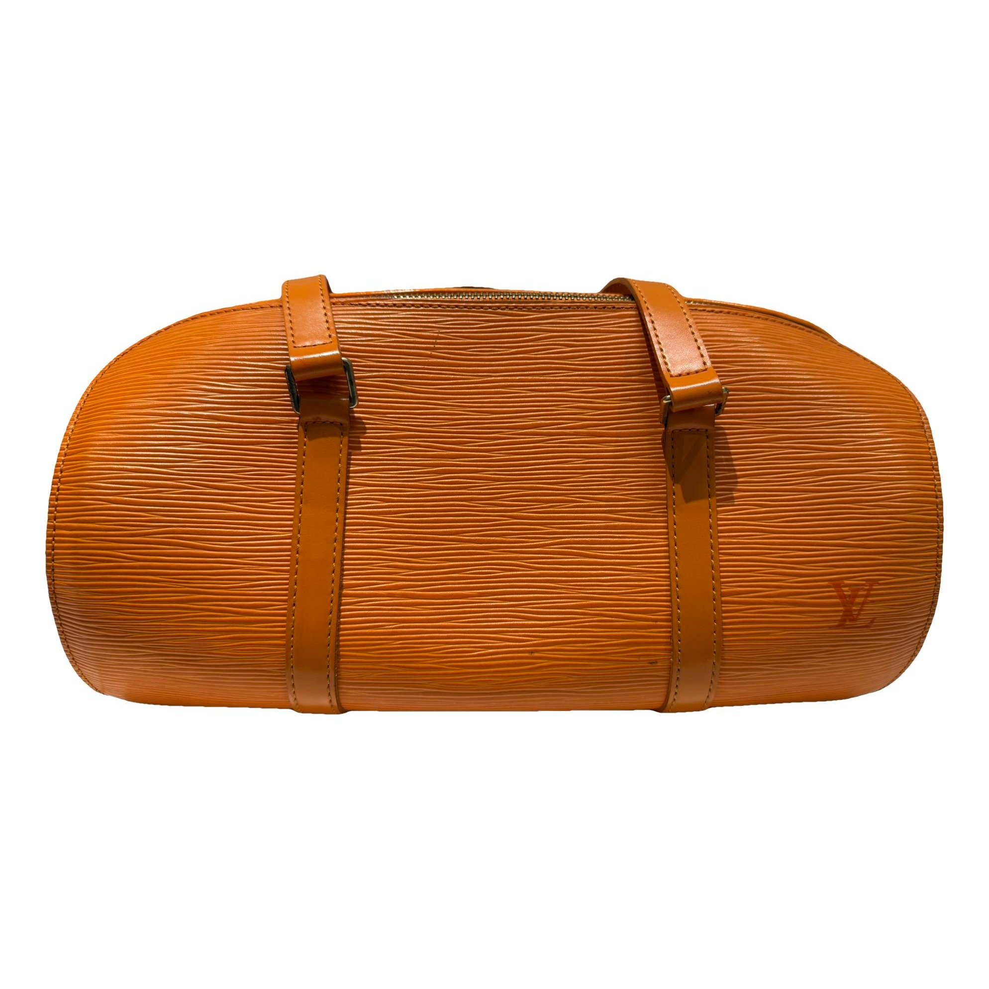 Louis Vuitton Papillon leather handbag