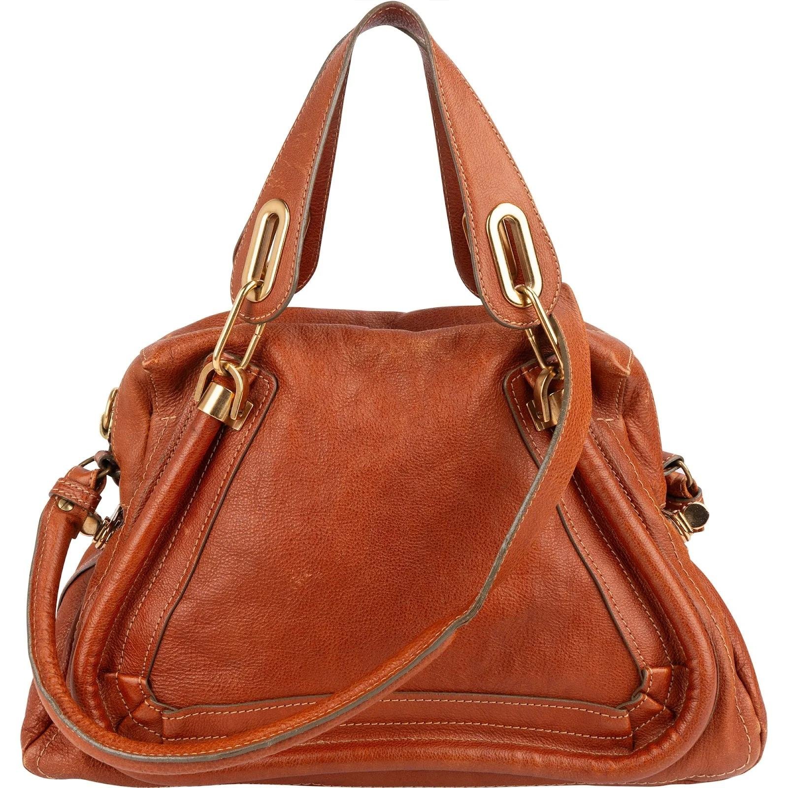 Paraty leather handbag