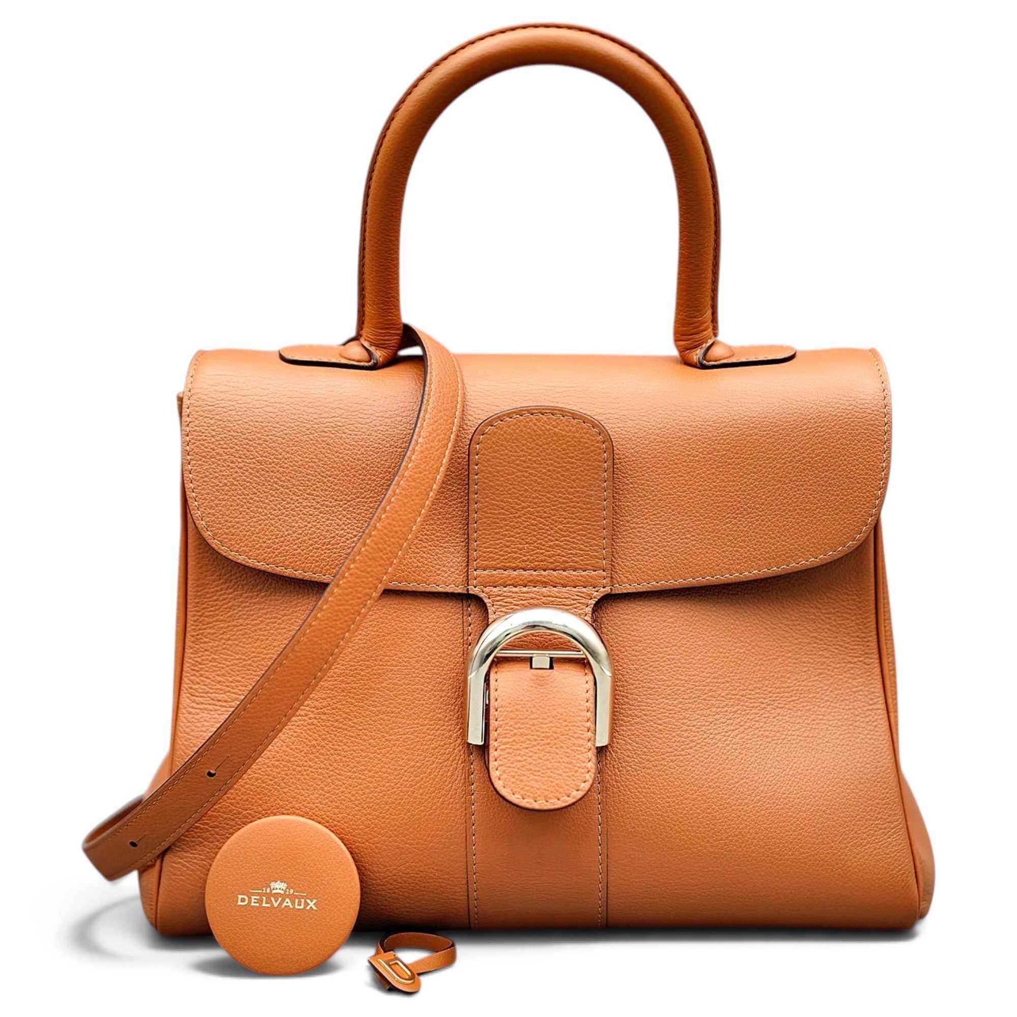 Delvaux Brillant leather handbag