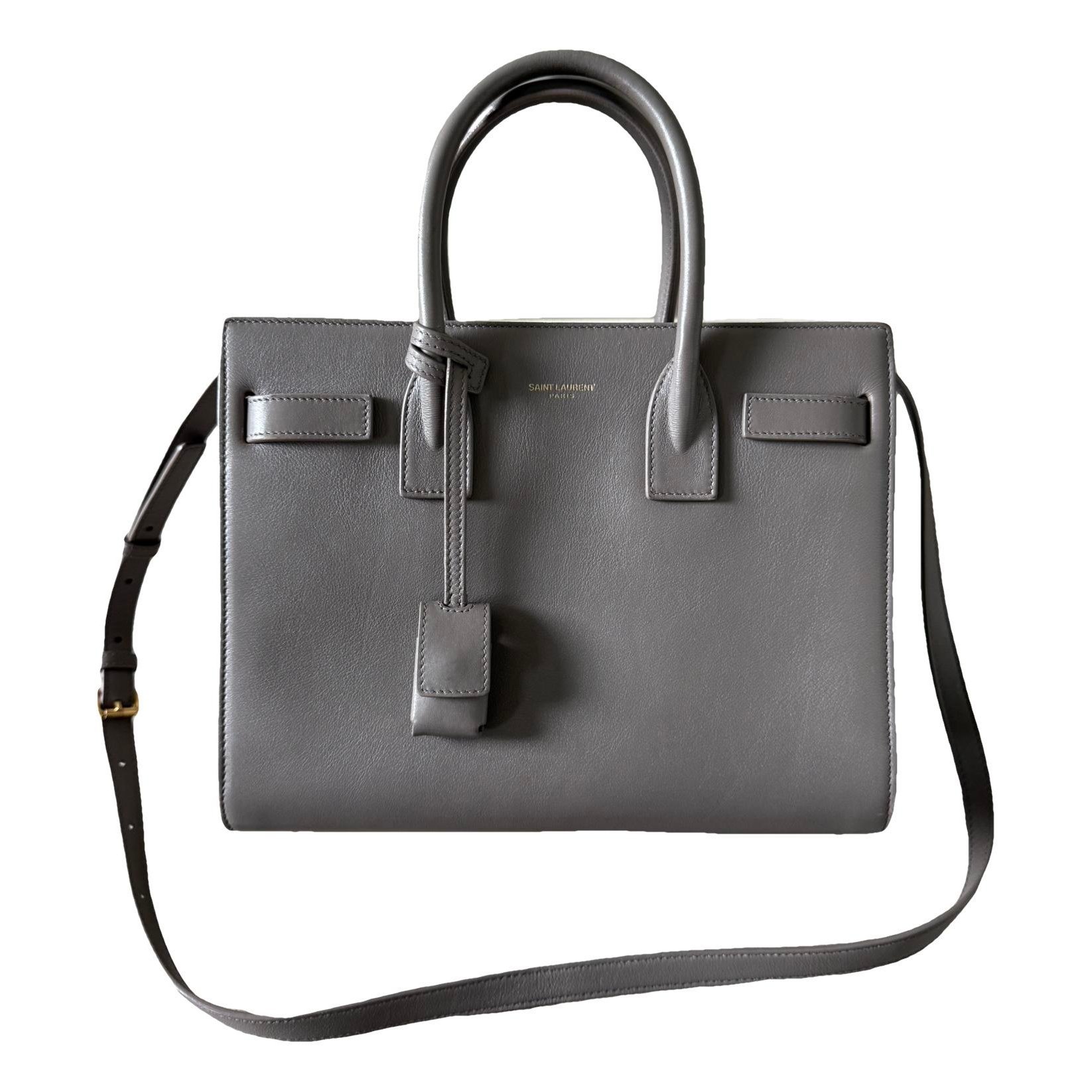 Sac de Jour leather tote