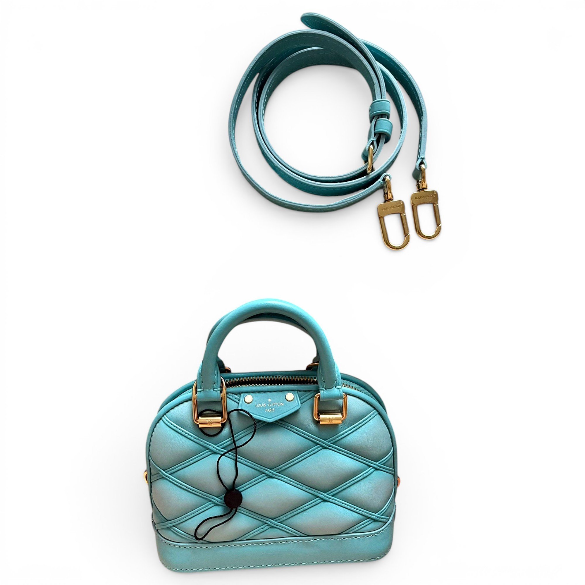 Néo Alma leather bag