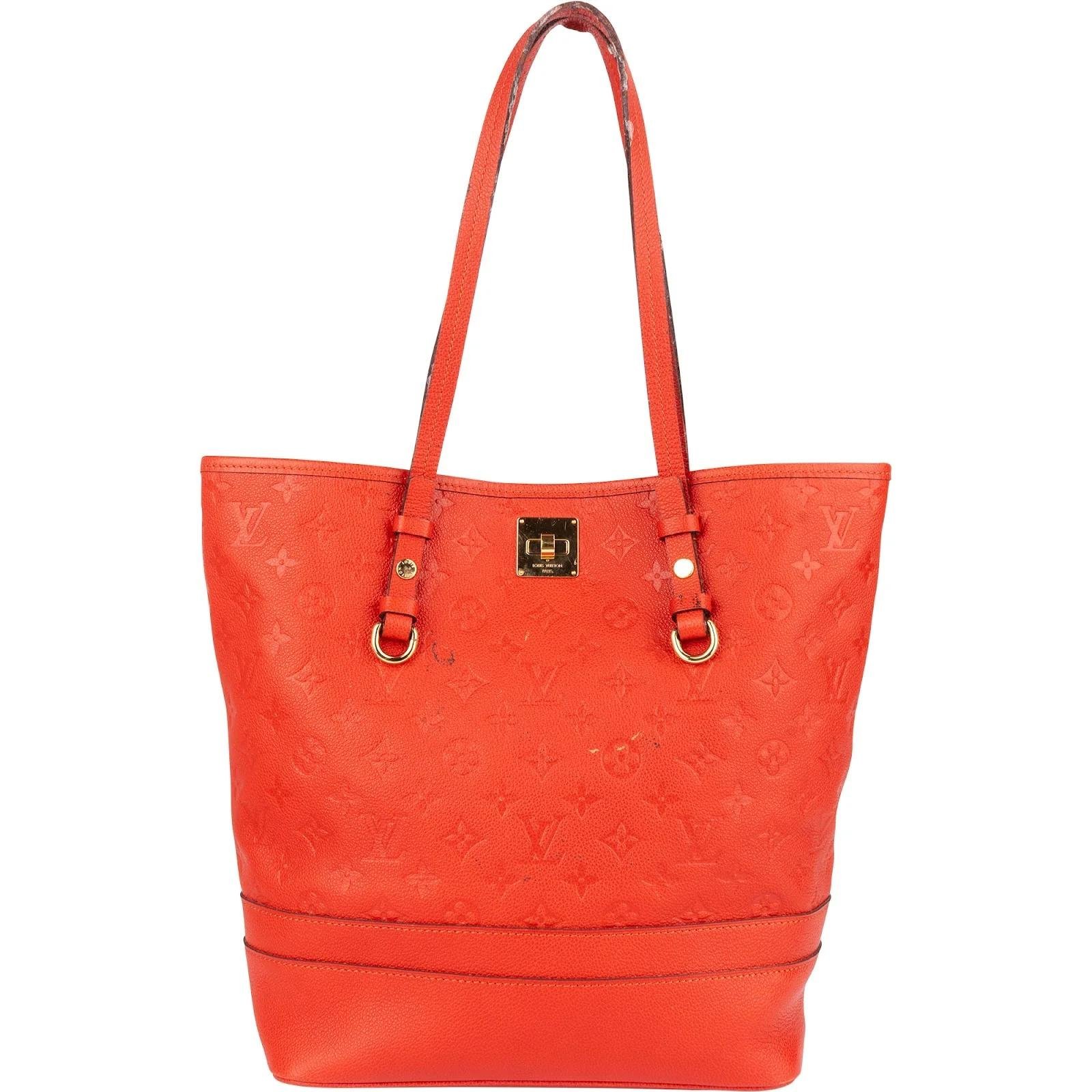 Louis Vuitton Citadine leather handbag