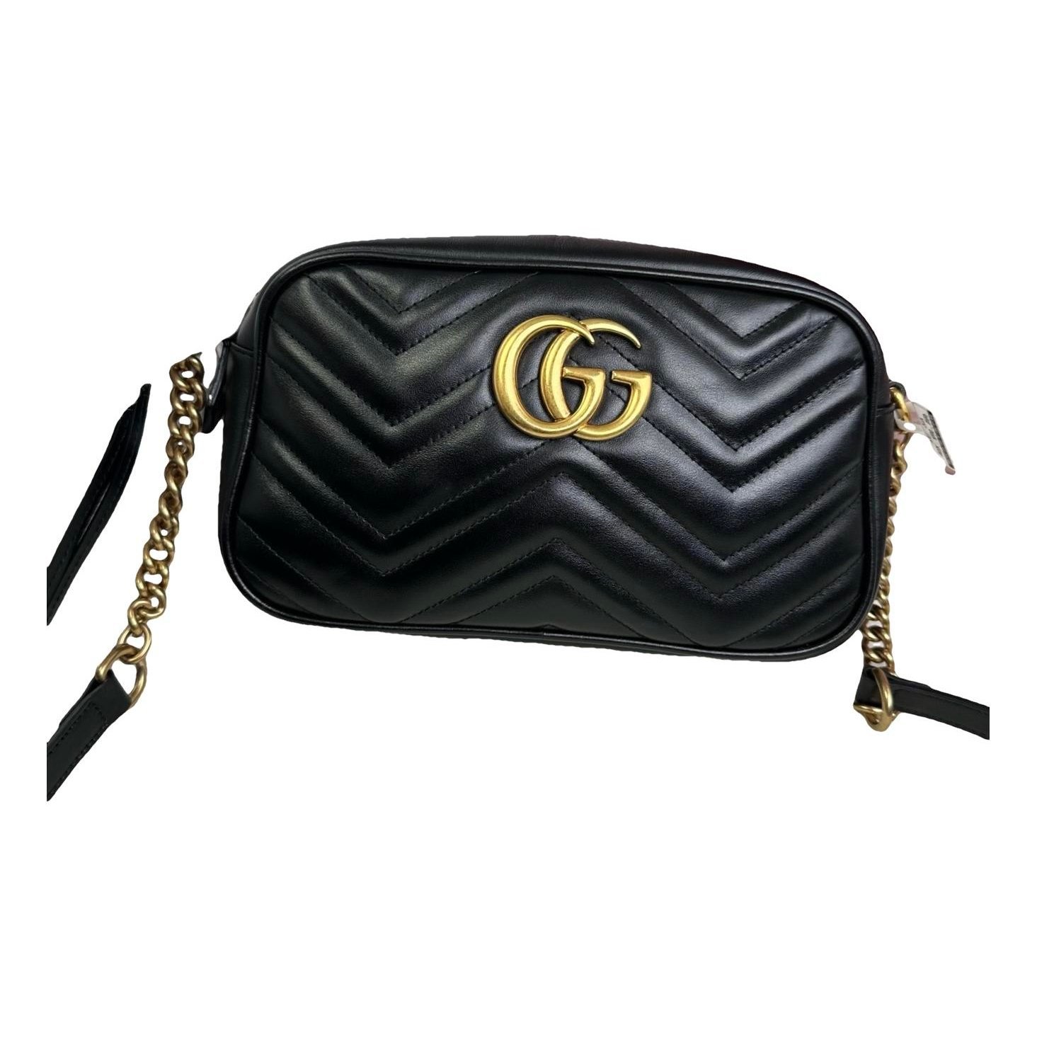 GG Marmont leather handbag