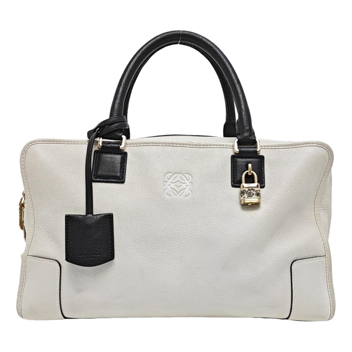 Amazona leather handbag