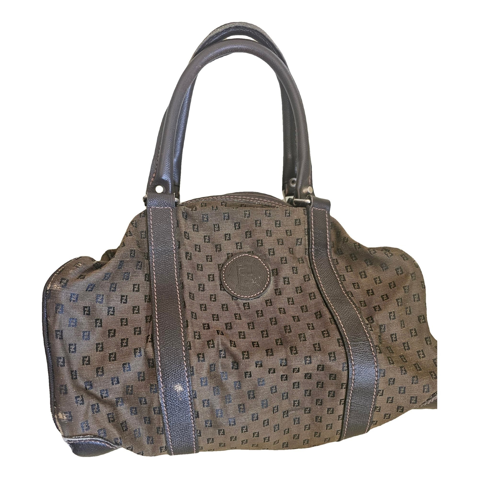 Forever Bauletto cloth handbag