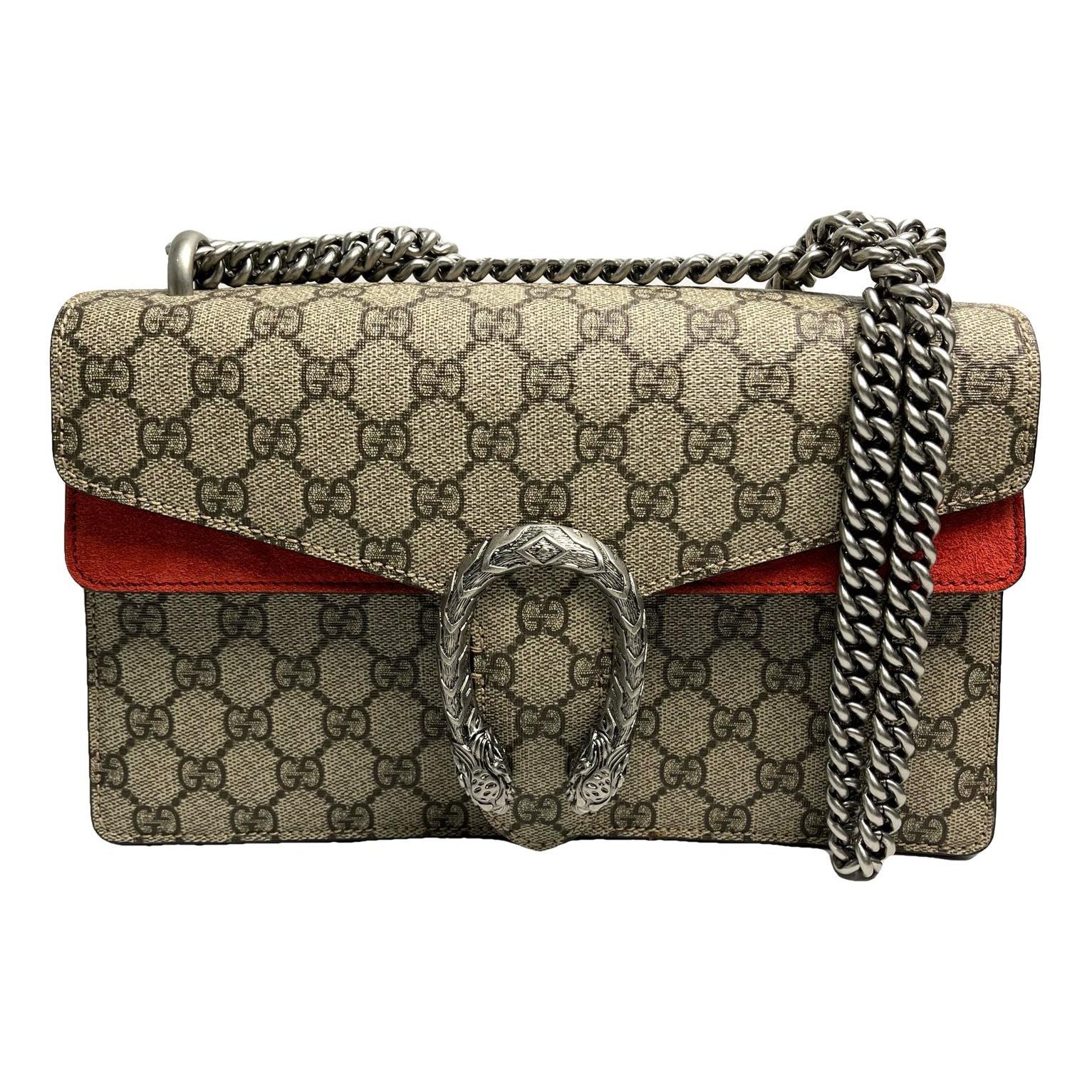 Dionysus leather handbag