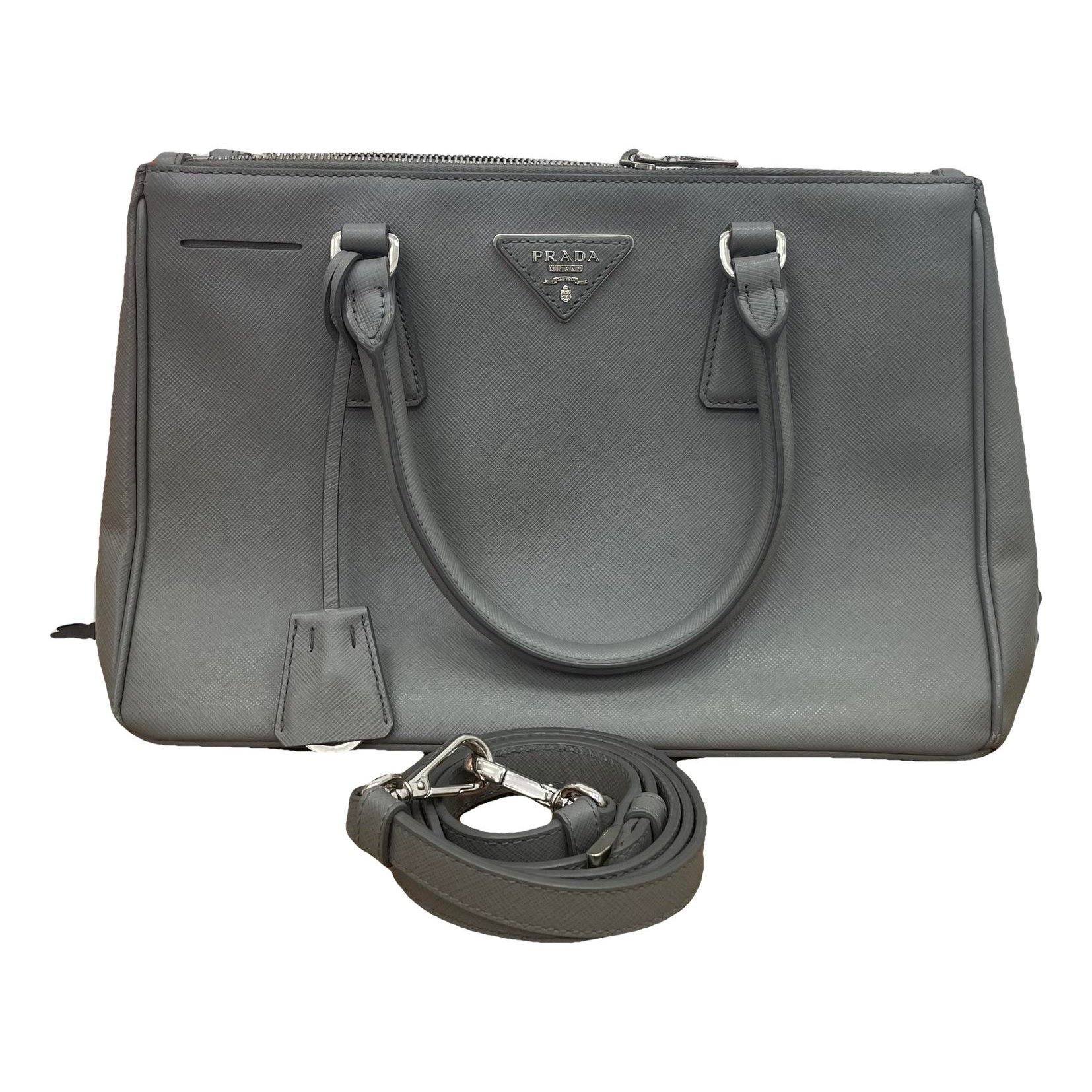 Galleria leather handbag