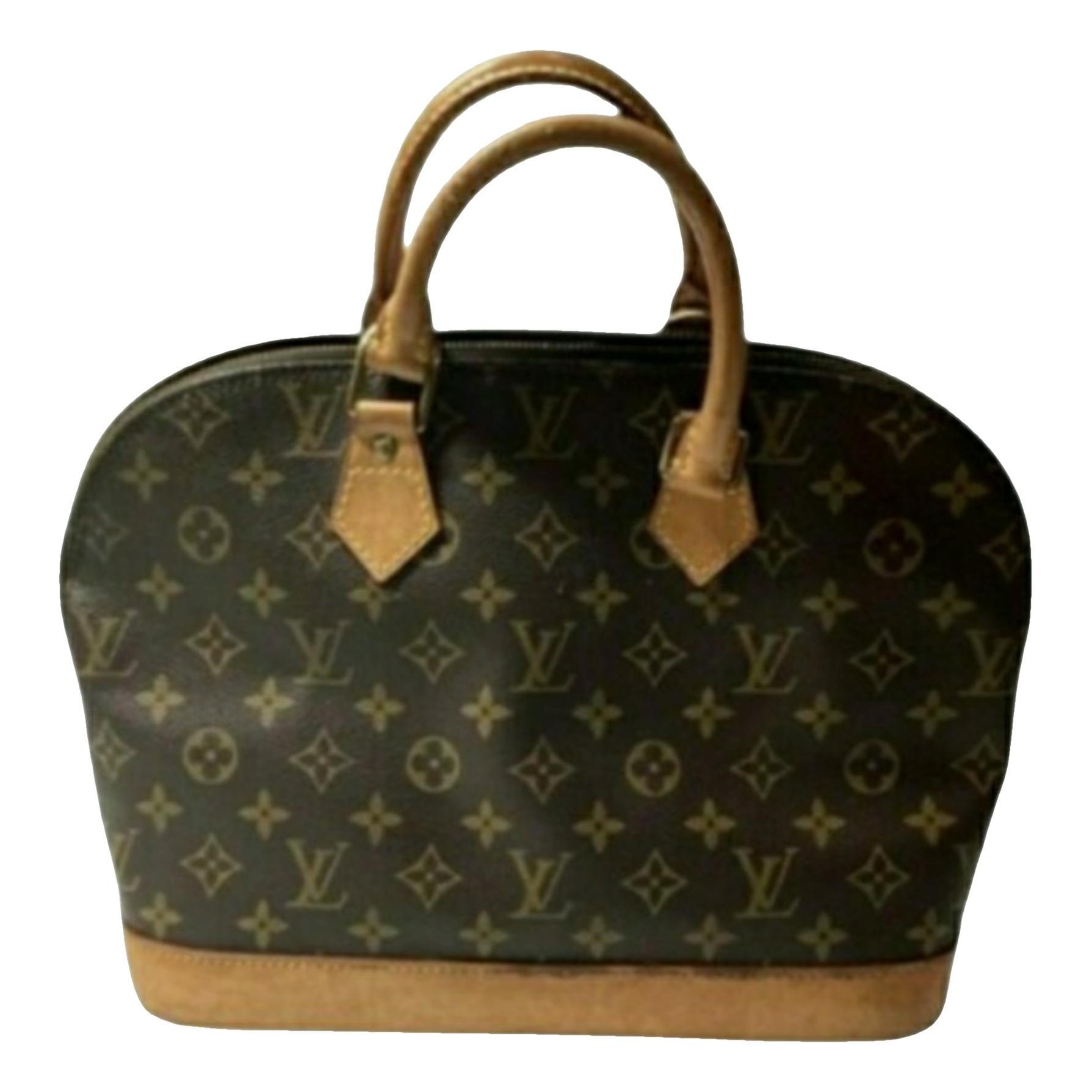 Alma leather handbag